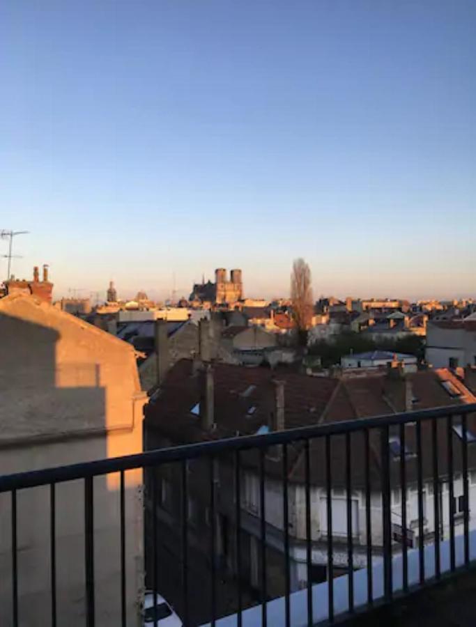 Suite Magdelaine - Vue Cathedrale Reims Ngoại thất bức ảnh